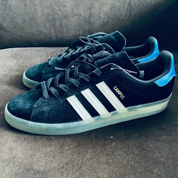 Rare Sample Adidas Campus 9 US 8.5 UK sneakers FY0488💥clear soles MXA 42 2/3 - Picture 2 of 9